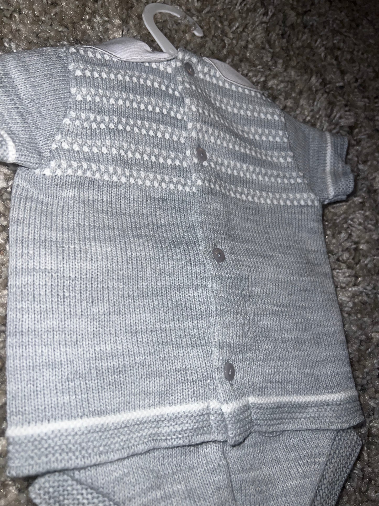 PEX Felix Smocked Set Grey