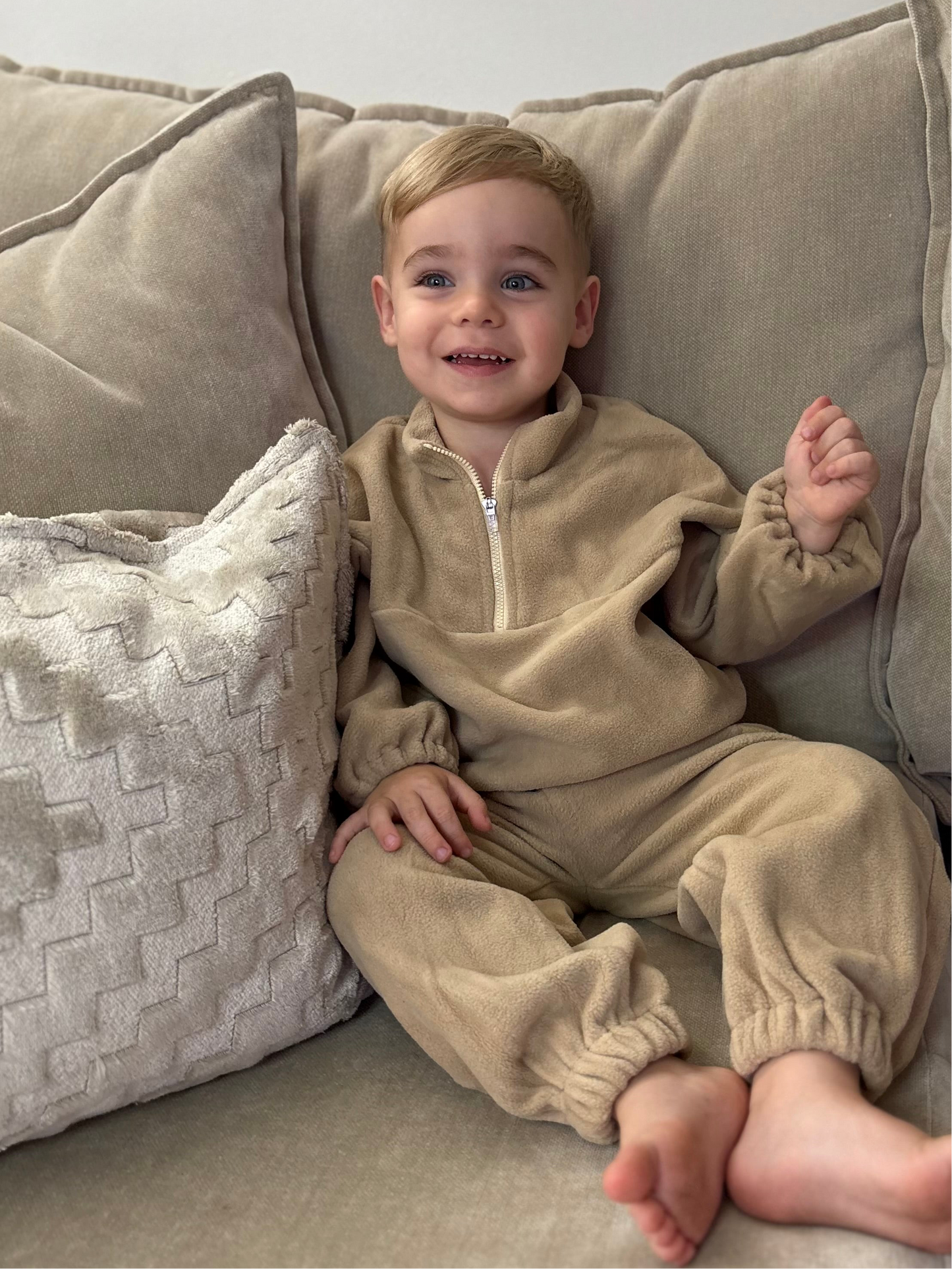 Fleeced 3/4 Tracksuit