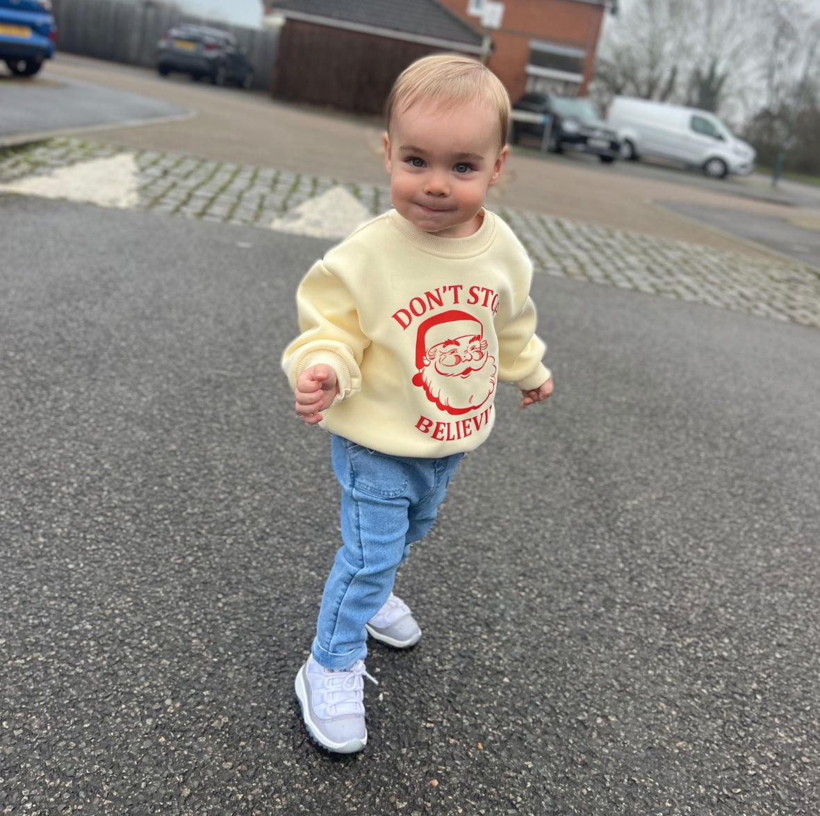 DON’T STOP BELIEVIN’ Sweater