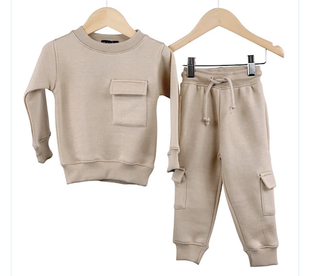 Crew Neck Combat Tracksuit