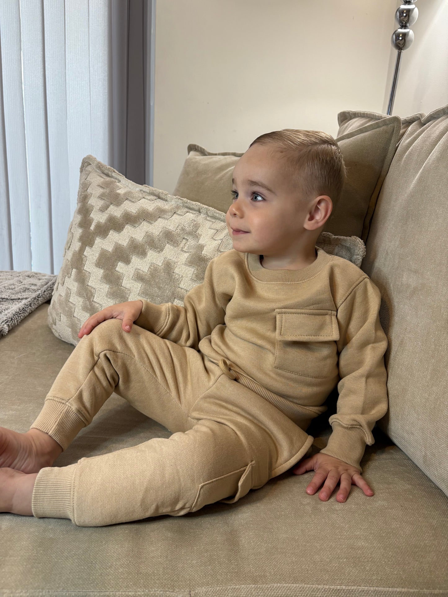 Crew Neck Combat Tracksuit
