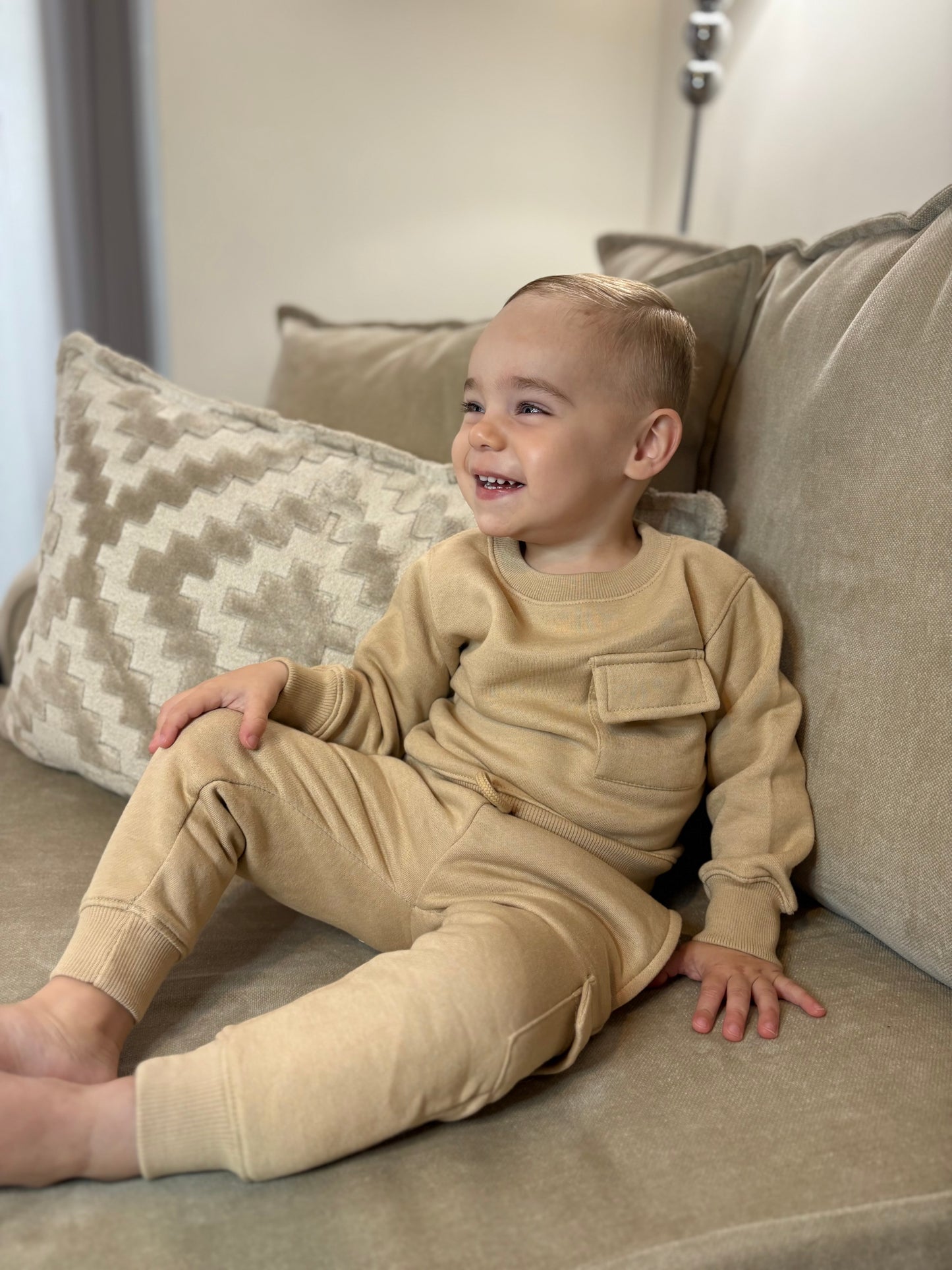 Crew Neck Combat Tracksuit