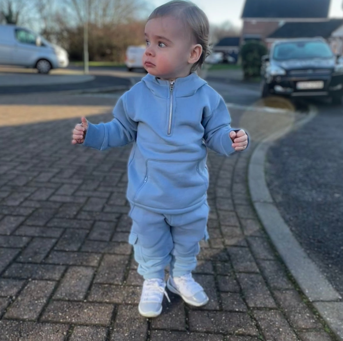 3/4 Zip Combat Tracksuit