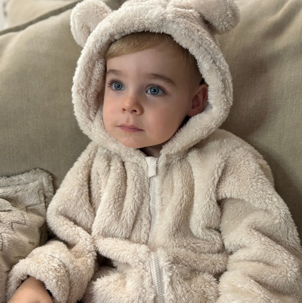 Teddy Bear Jacket