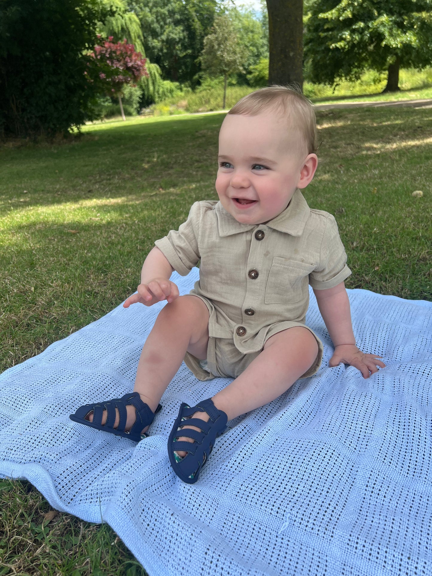 Cotton Button Up Shirt Sets