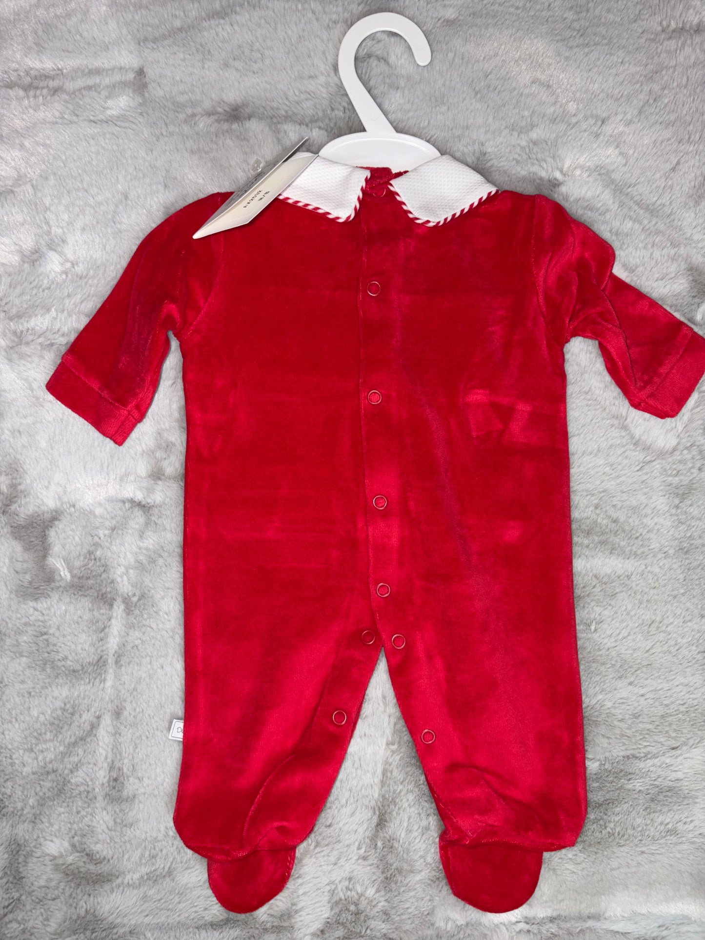 Little Reindeer Smocked Sleepsuit