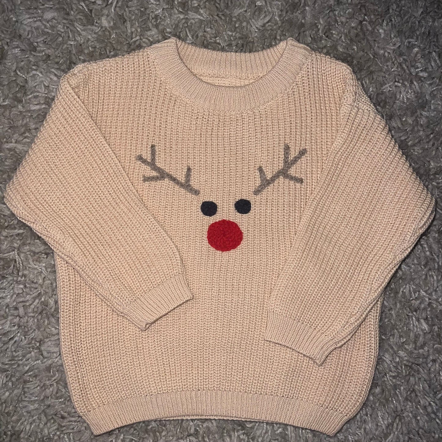 Reindeer Sweater
