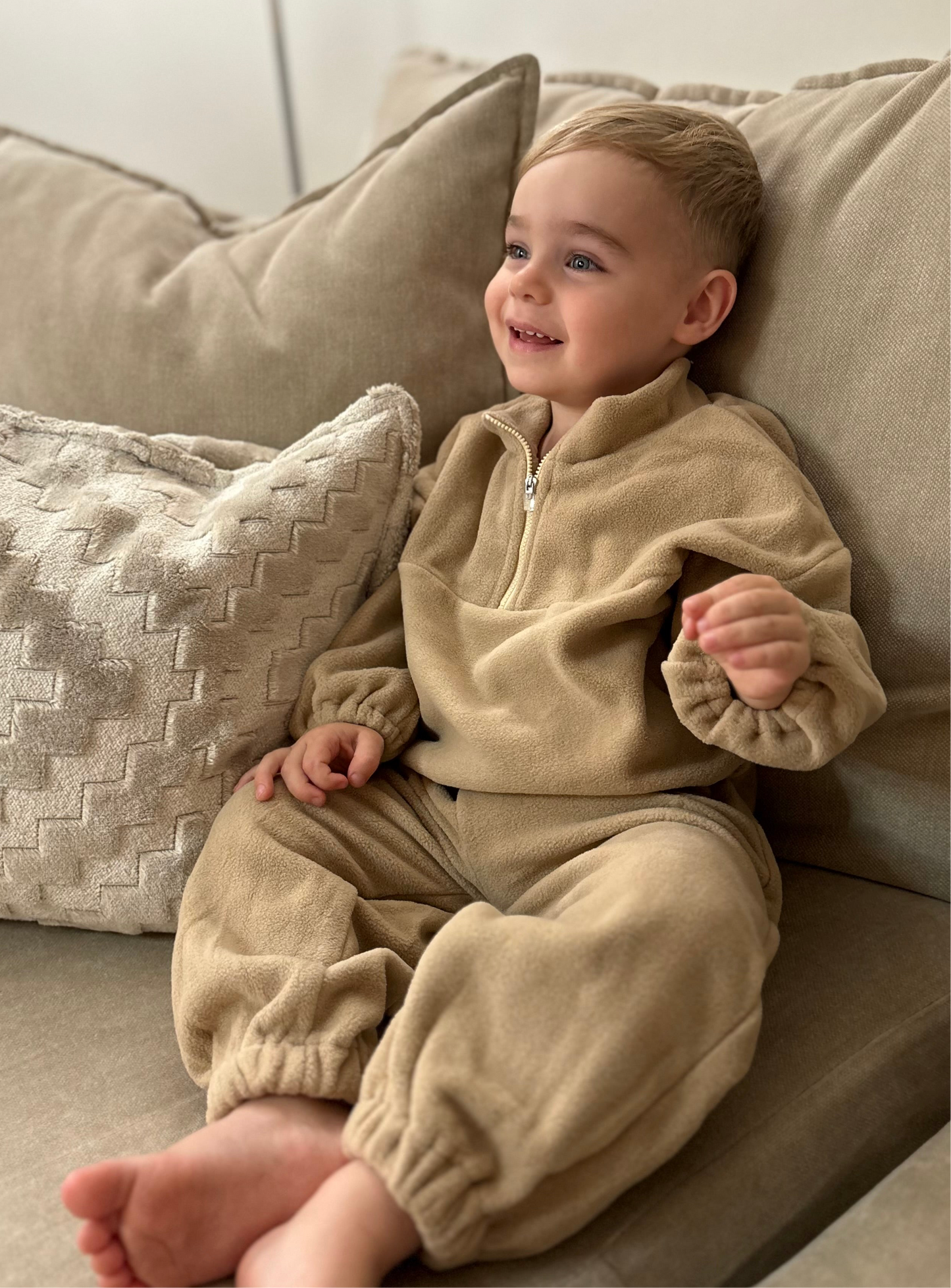 Fleeced 3/4 Tracksuit