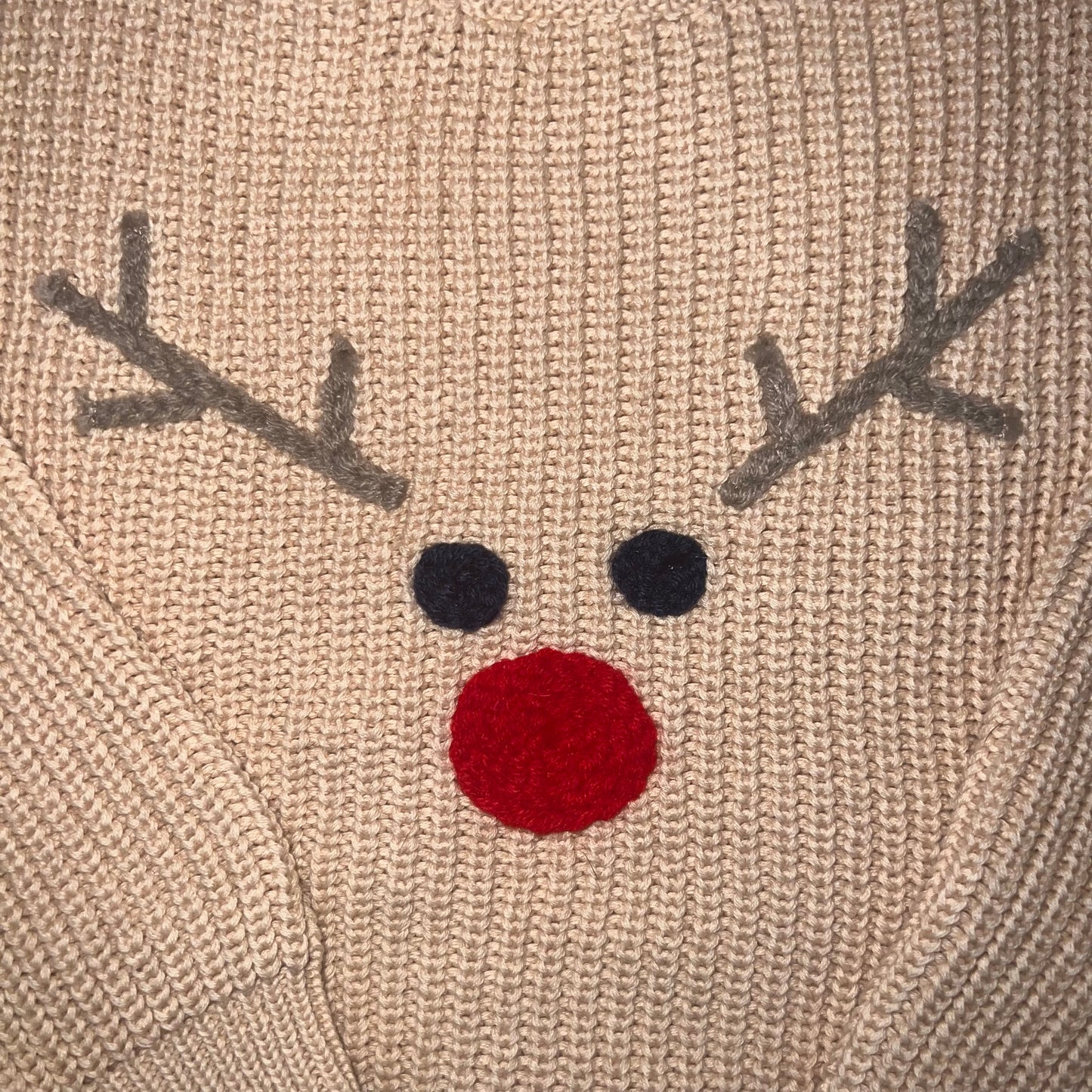 Reindeer Sweater