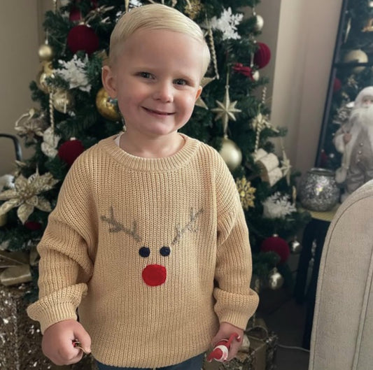 Reindeer Sweater
