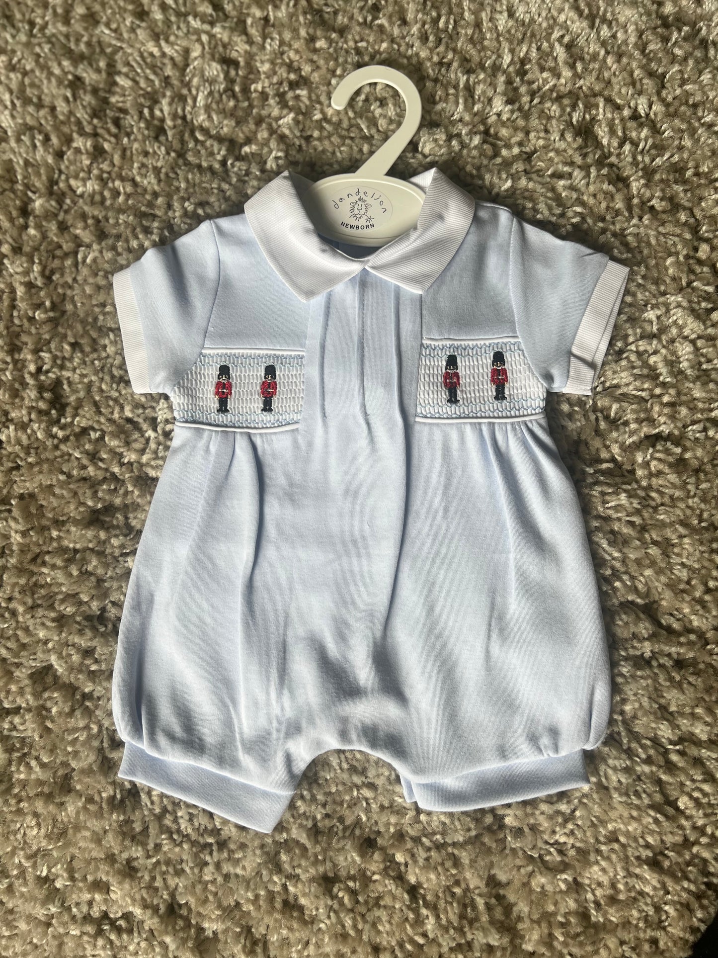 Dandelion Guardsman Romper