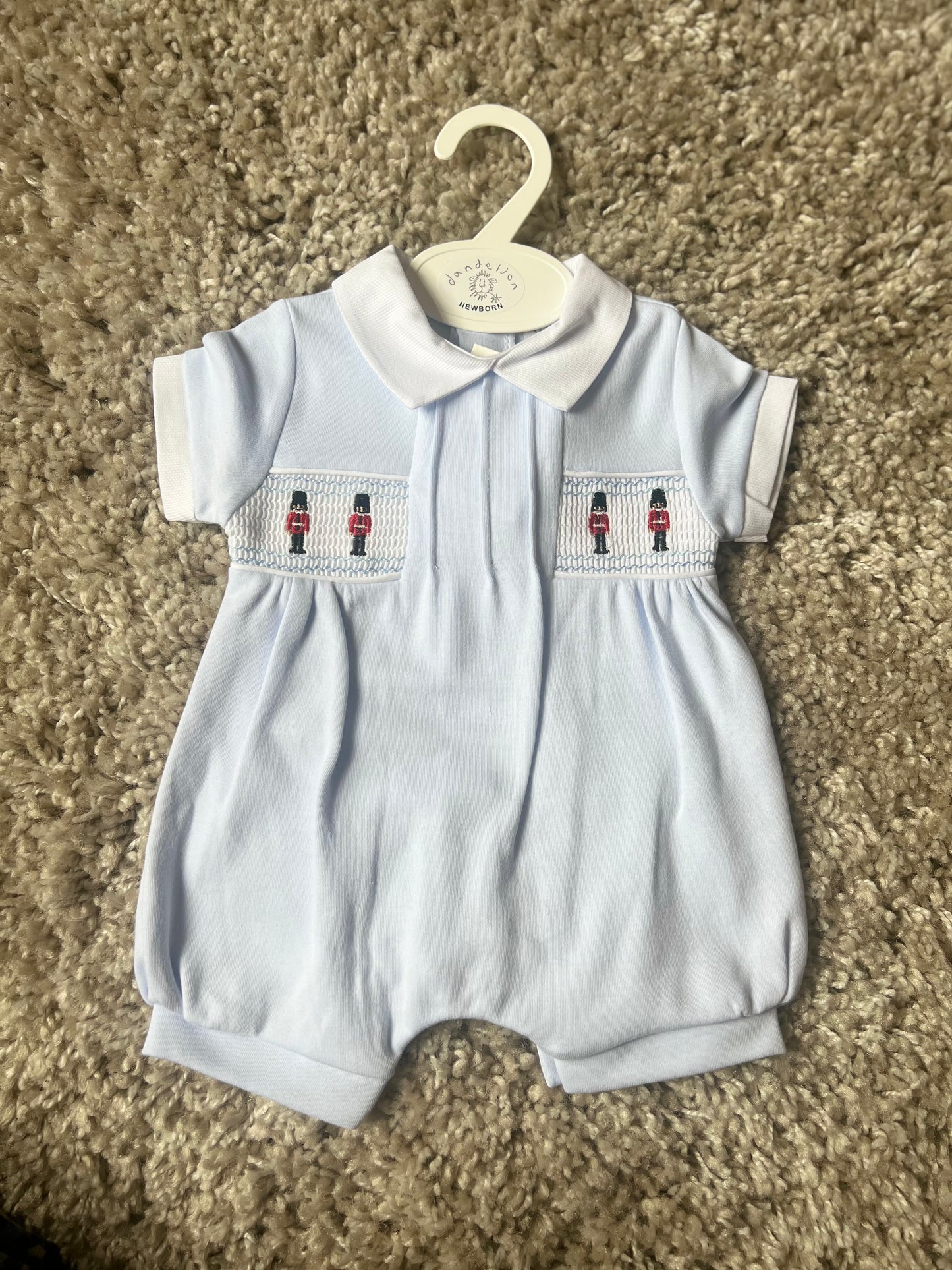 Dandelion Guardsman Romper