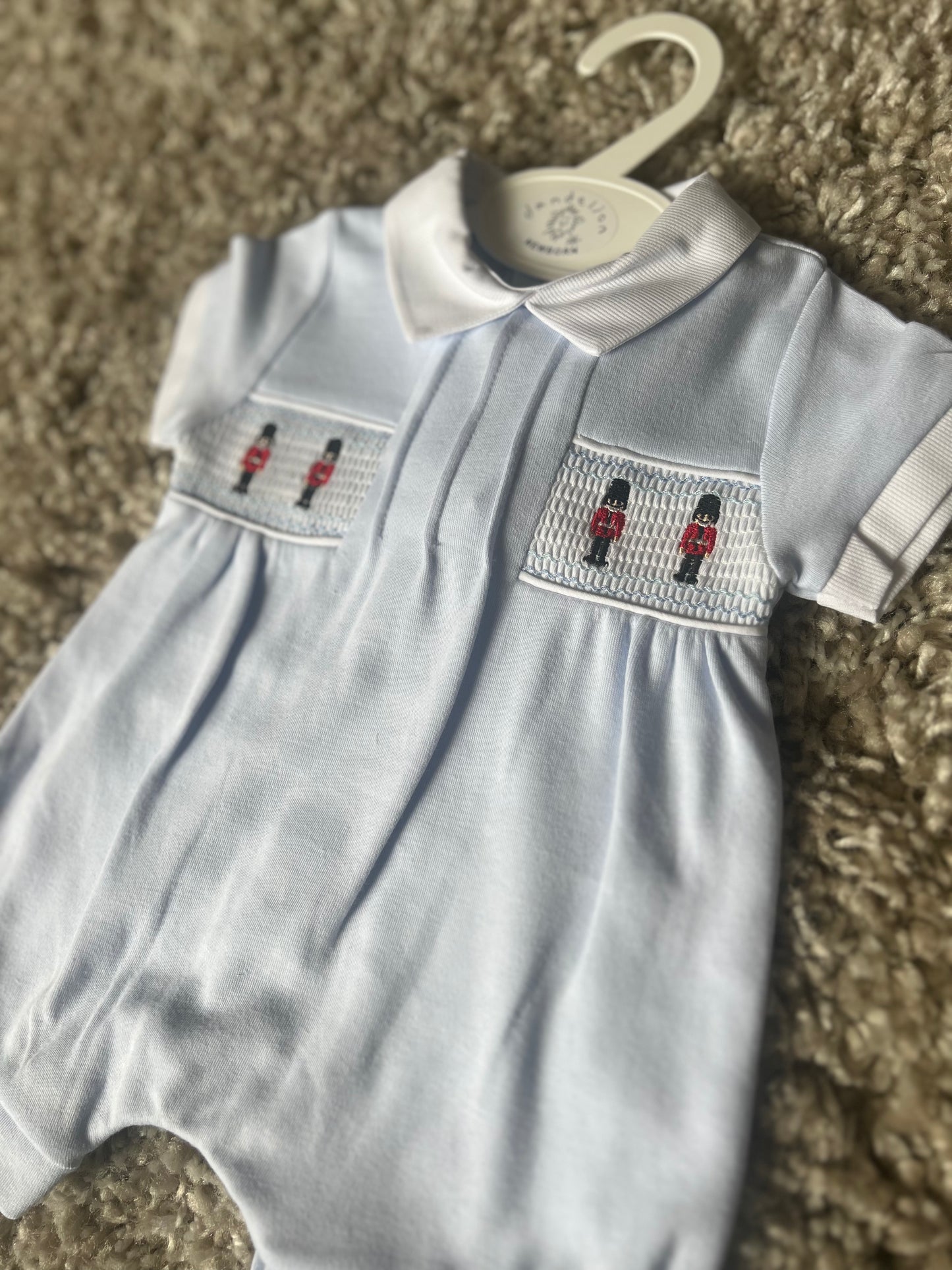 Dandelion Guardsman Romper