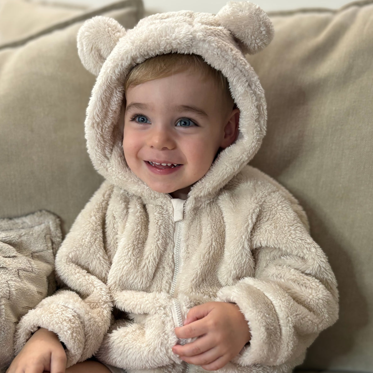 Teddy Bear Jacket