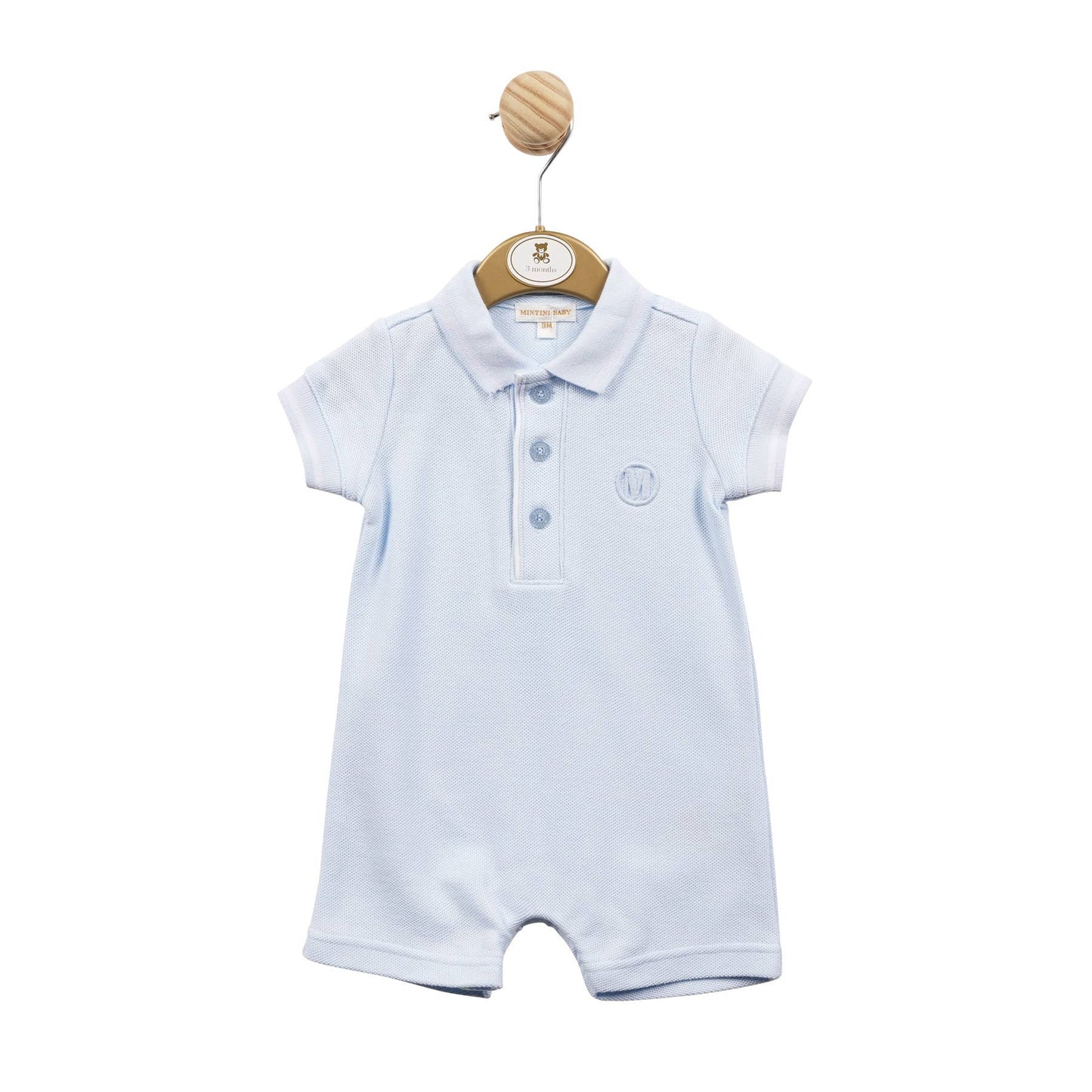 Mintini Blue Romper (MB5359)